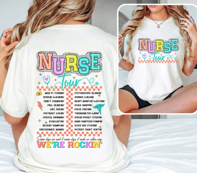 Baisch - Nurse Tour TShirt