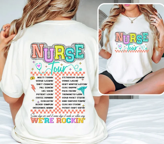 Baisch - Nurse Tour TShirt