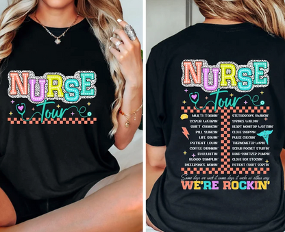 Baisch - Nurse Tour TShirt