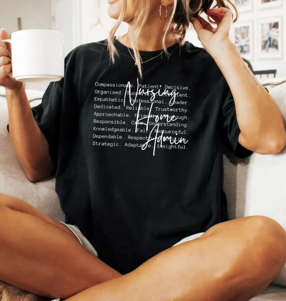 Baisch - Nursing Home Admin TShirt