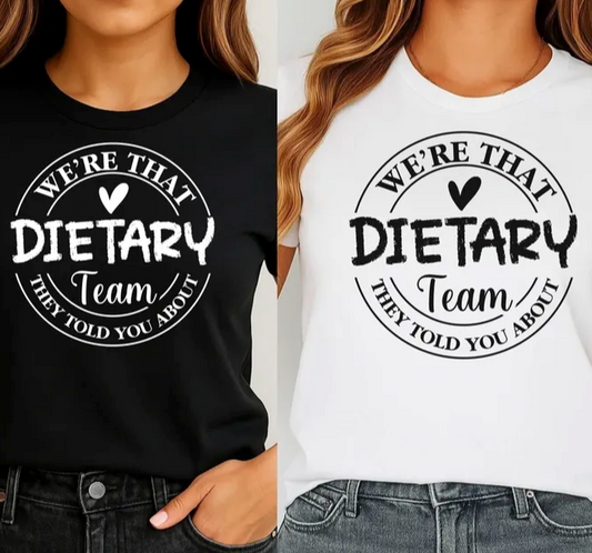 Baisch - Dietary Team TShirt