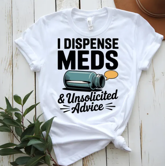 Baisch - I Dispense Drugs TShirt