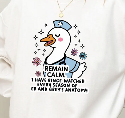 Baisch - Remain Calm Sweatshirt