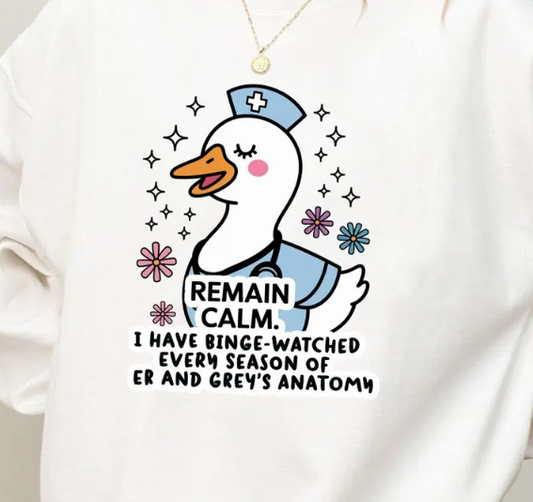 Baisch - Remain Calm Sweatshirt