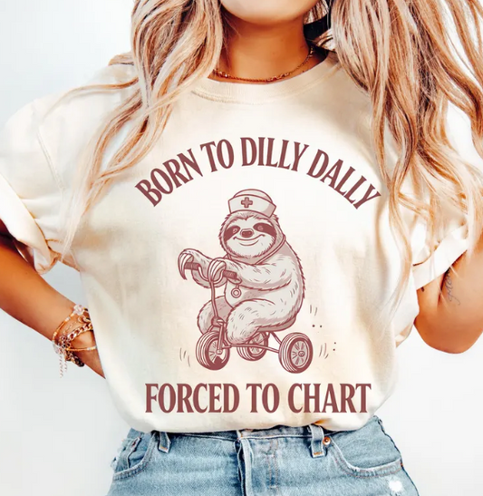 Baisch - Born to Dilly Dally TShirt