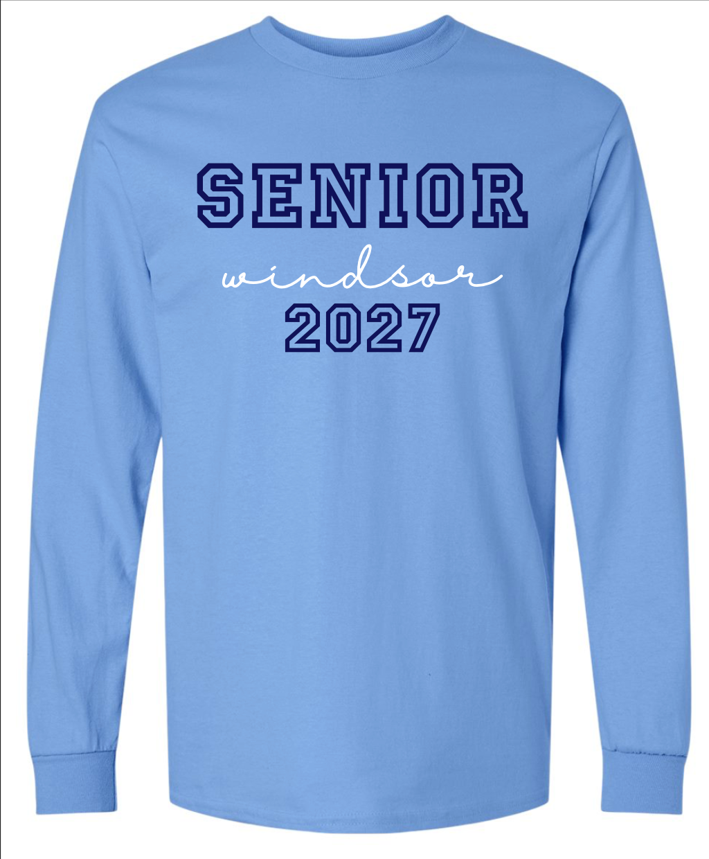 WHS Senior Class of 2027- Long Sleeve TShirt