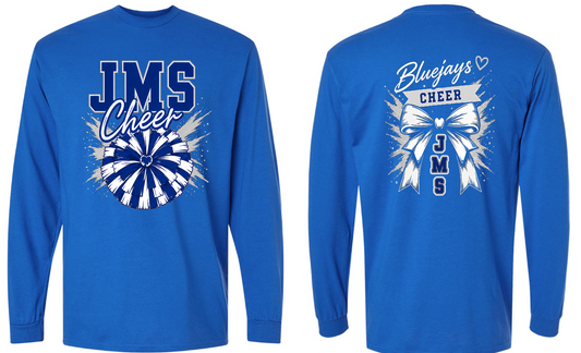 JMS - Cheer Long Sleeve TShirt