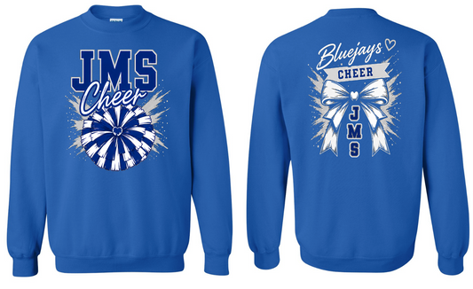 JMS - Cheer Crewneck Sweatshirt
