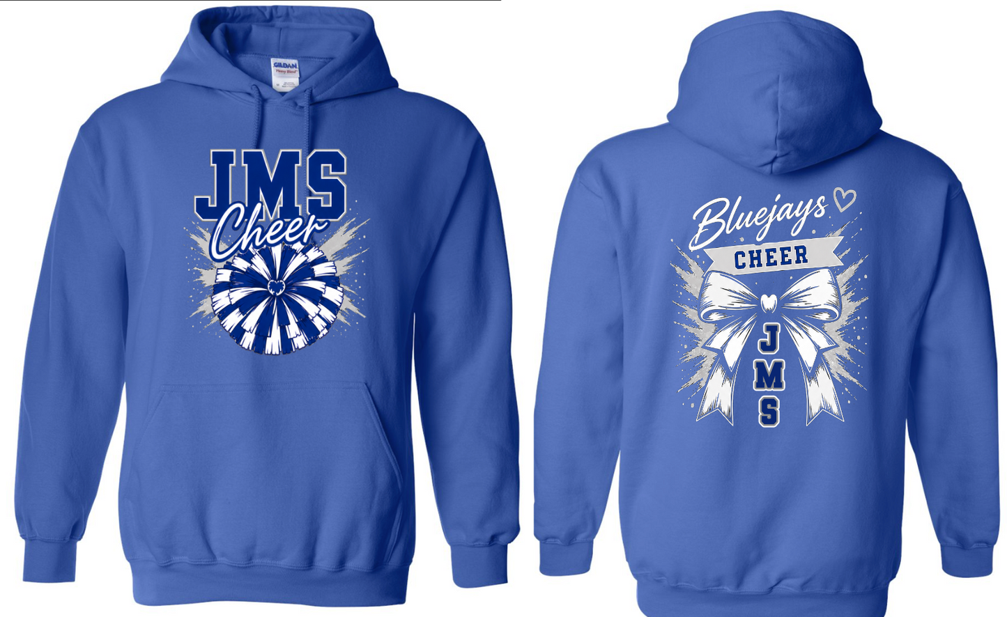 JMS - Cheer Hoodie