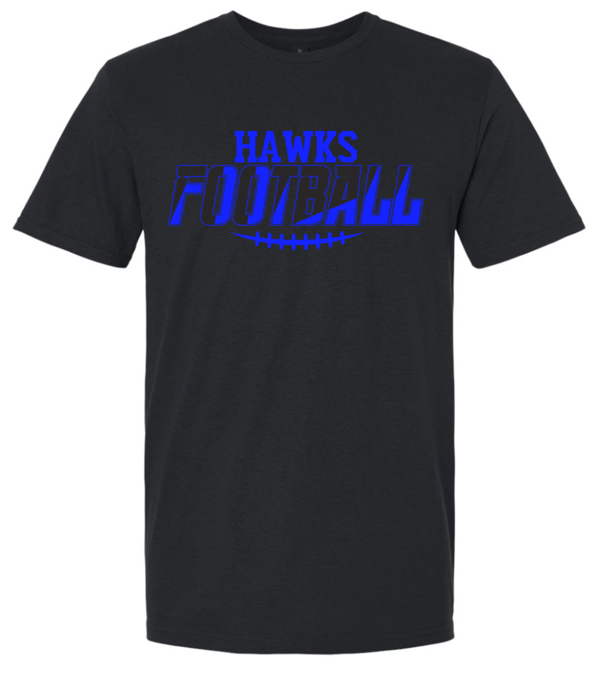 Mascot T-Shirt Hawks Football