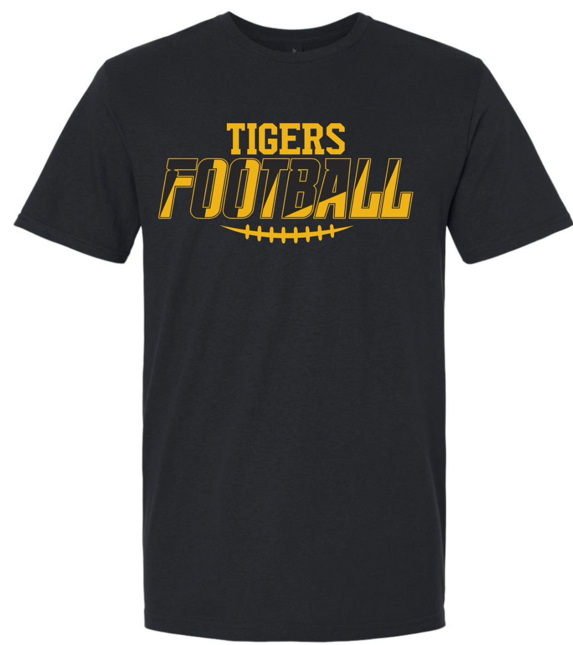 Mascot T-Shirt Tiger Football