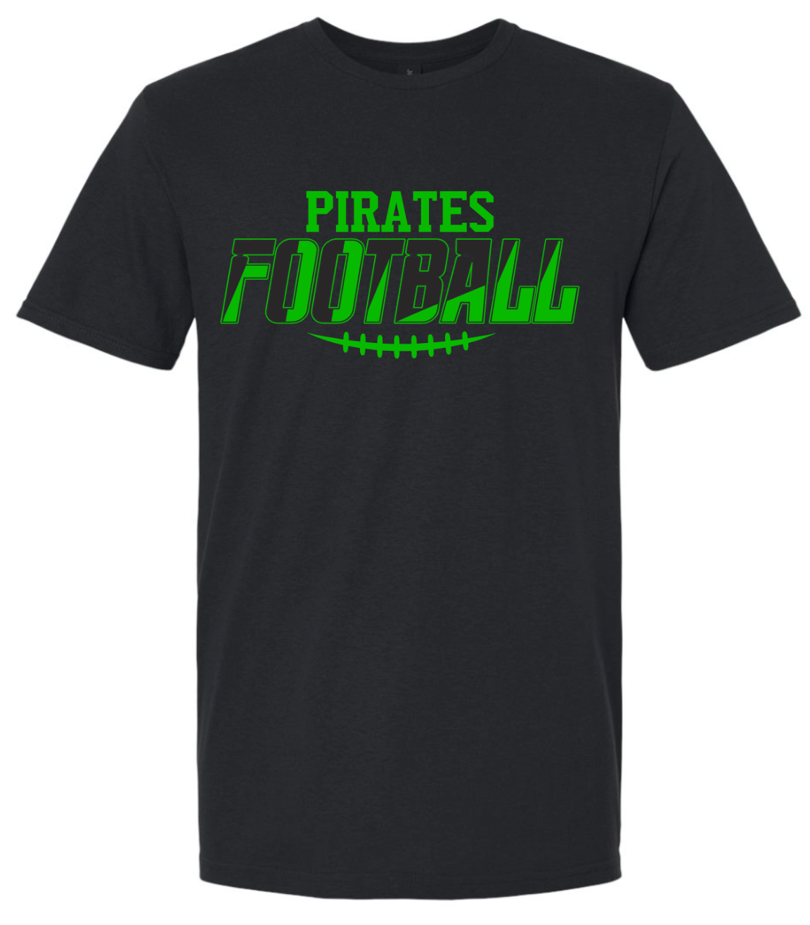 Mascot T-Shirt Pirates Football