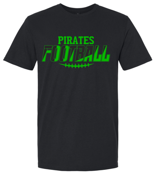 Mascot T-Shirt Pirates Football