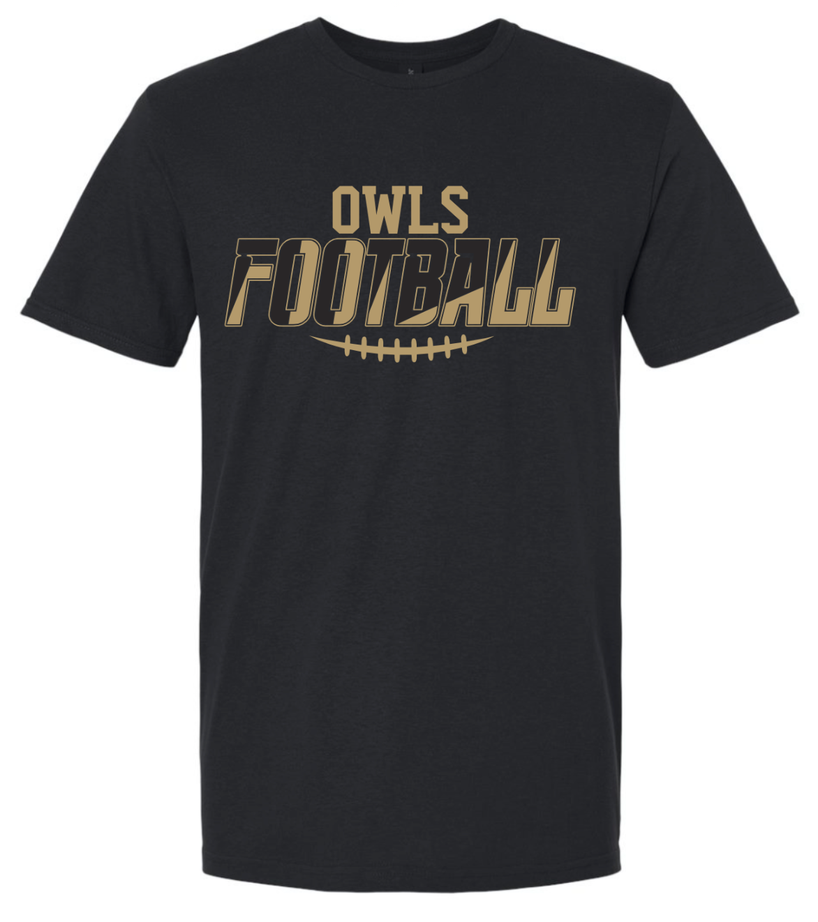 Mascot T-Shirt Owls Football