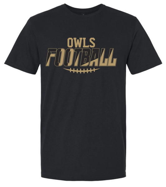 Mascot T-Shirt Owls Football
