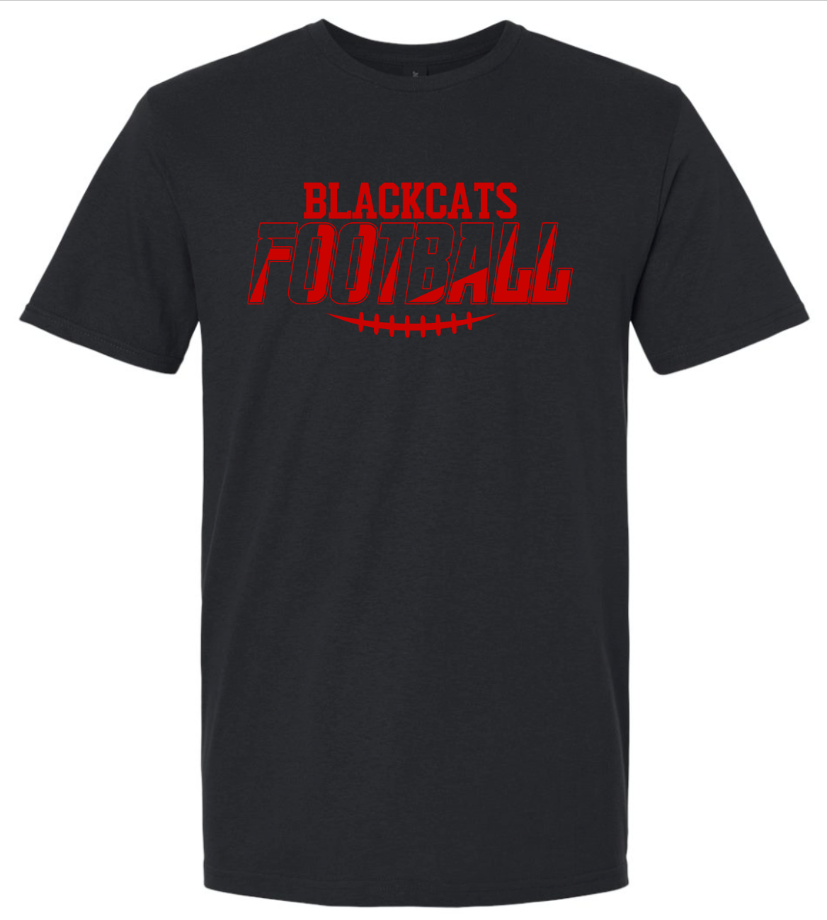 Mascot T-Shirt Blackcats Football
