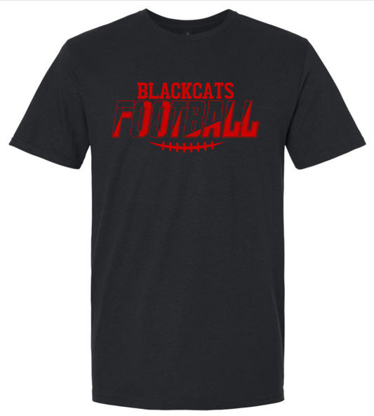 Mascot T-Shirt Blackcats Football