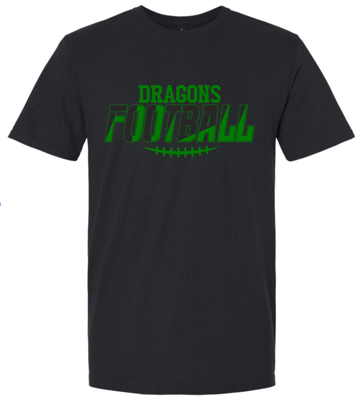 Mascot T-Shirt Dragons Football