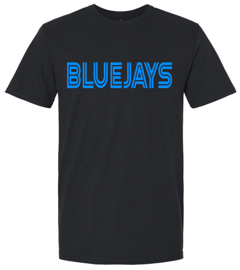 Mascot T-Shirt Bluejays