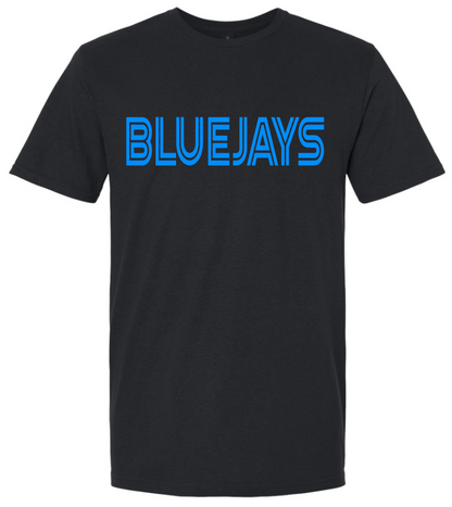 Mascot T-Shirt Bluejays