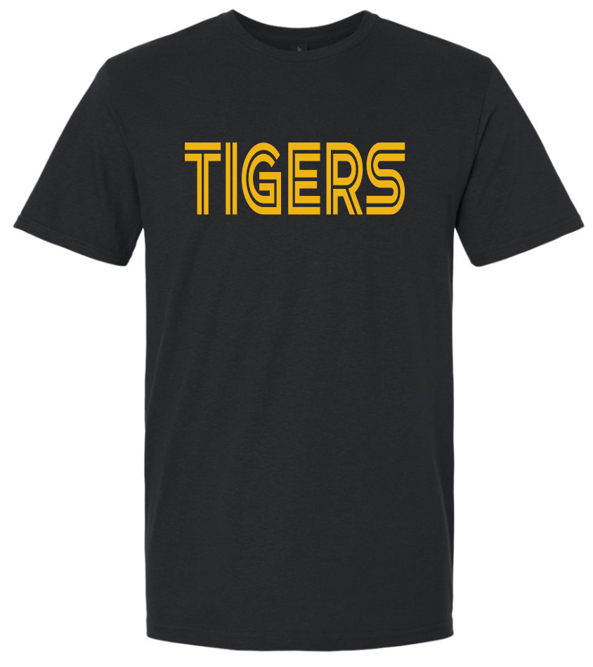 Mascot T-Shirt Tiger