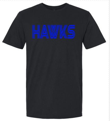 Mascot T-Shirt Hawks