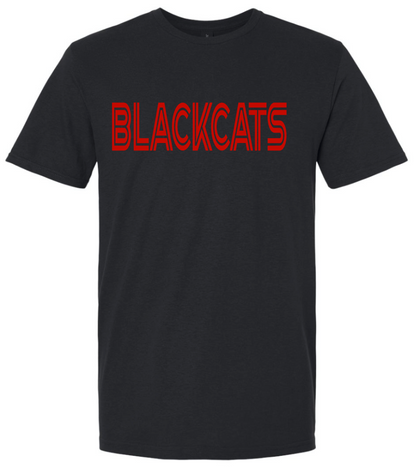 Mascot T-Shirt Blackcats