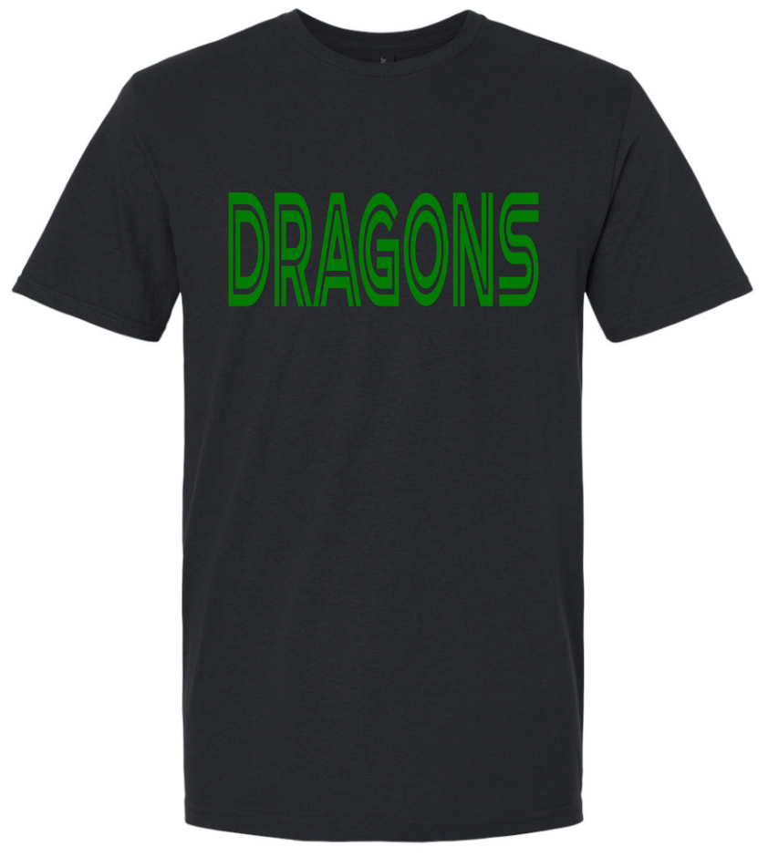 Mascot T-Shirt Dragons