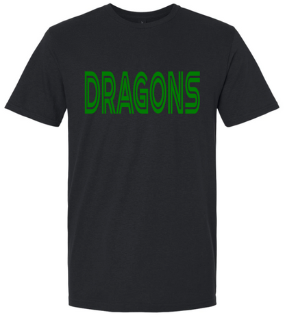 Mascot T-Shirt Dragons