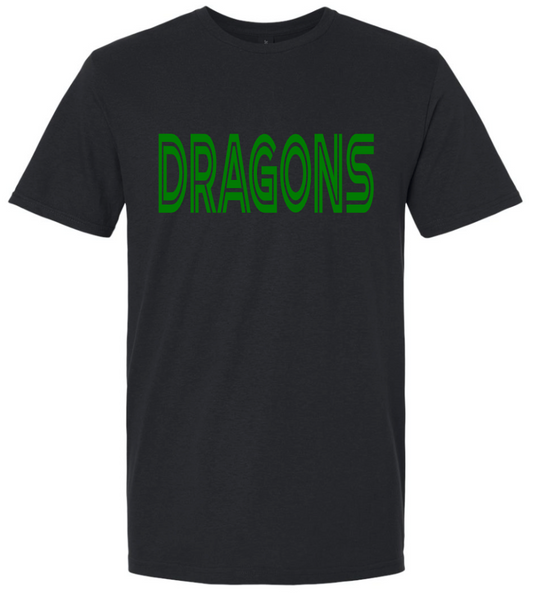 Mascot T-Shirt Dragons