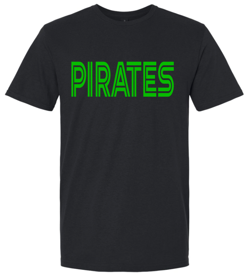 Mascot T-Shirt Pirates