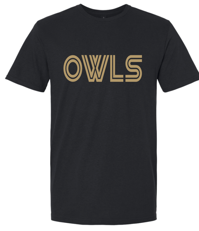 Mascot T-Shirt Owls