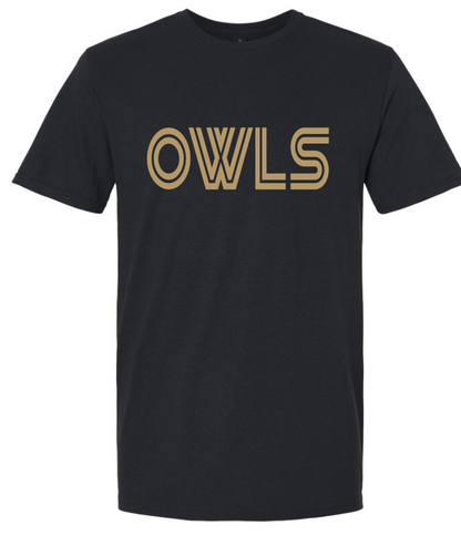 Mascot T-Shirt Owls