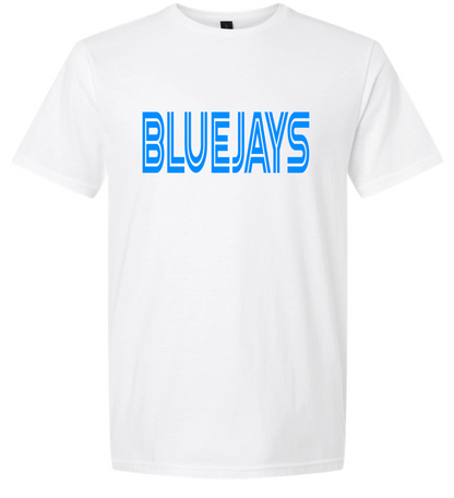 Mascot T-Shirt Bluejays