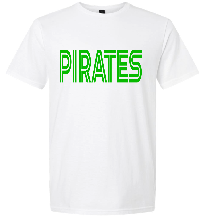 Mascot T-Shirt Pirates