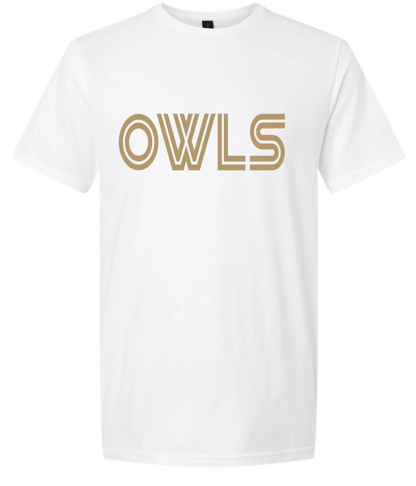 Mascot T-Shirt Owls