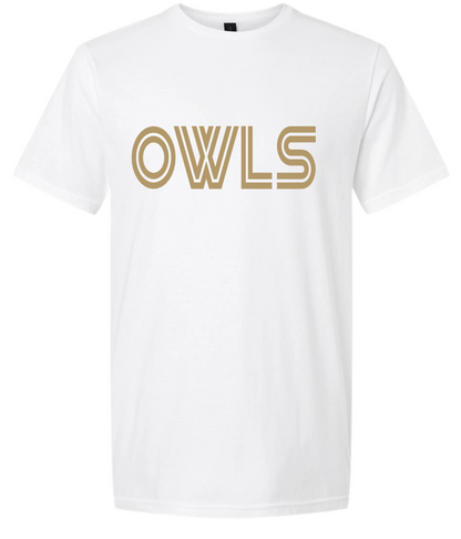 Mascot T-Shirt Owls