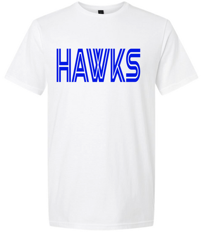 Mascot T-Shirt Hawks
