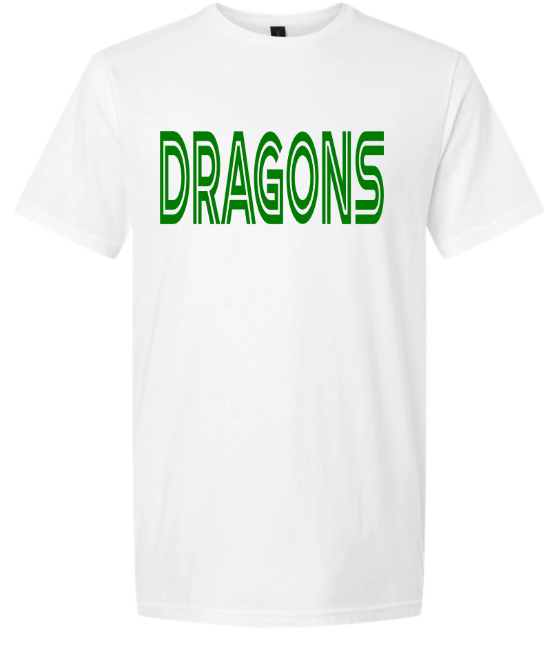 Mascot T-Shirt Dragons