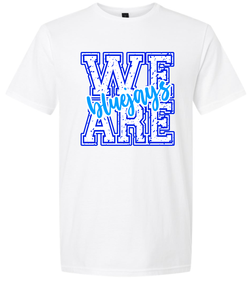 Mascot T-Shirt We Are Bluejays