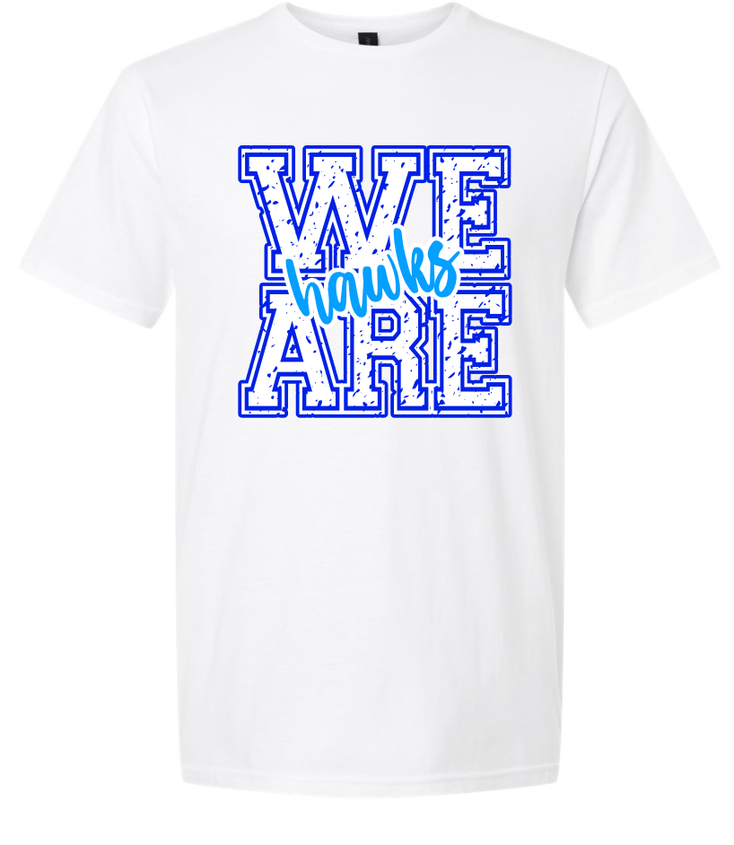 Mascot T-Shirt We Are Hawks