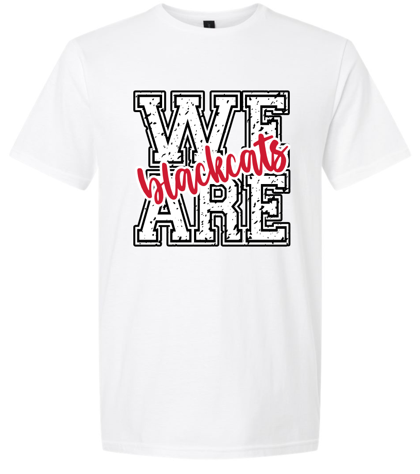 Mascot T-Shirt We Are Blackcats