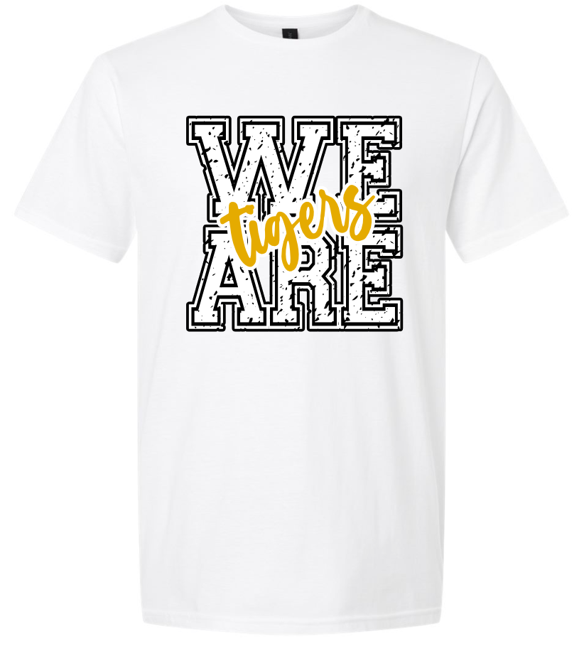 Mascot T-Shirt We Are Tiger