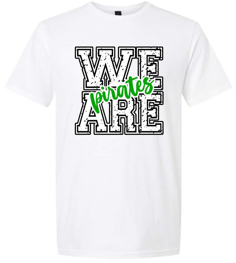 Mascot T-Shirt We Are Pirates