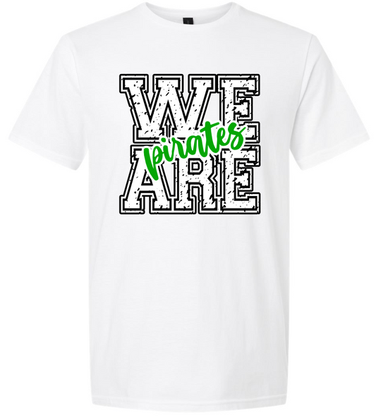 Mascot T-Shirt We Are Pirates