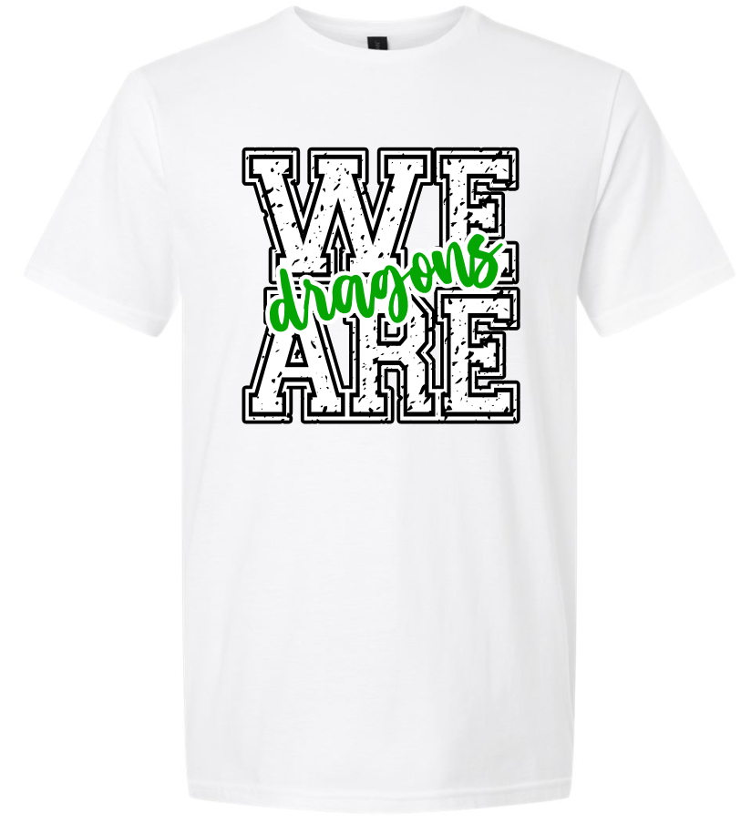 Mascot T-Shirt We Dragons