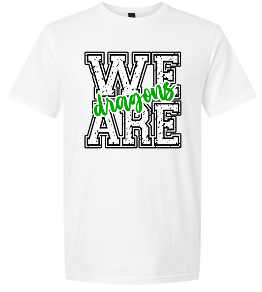 Mascot T-Shirt We Dragons
