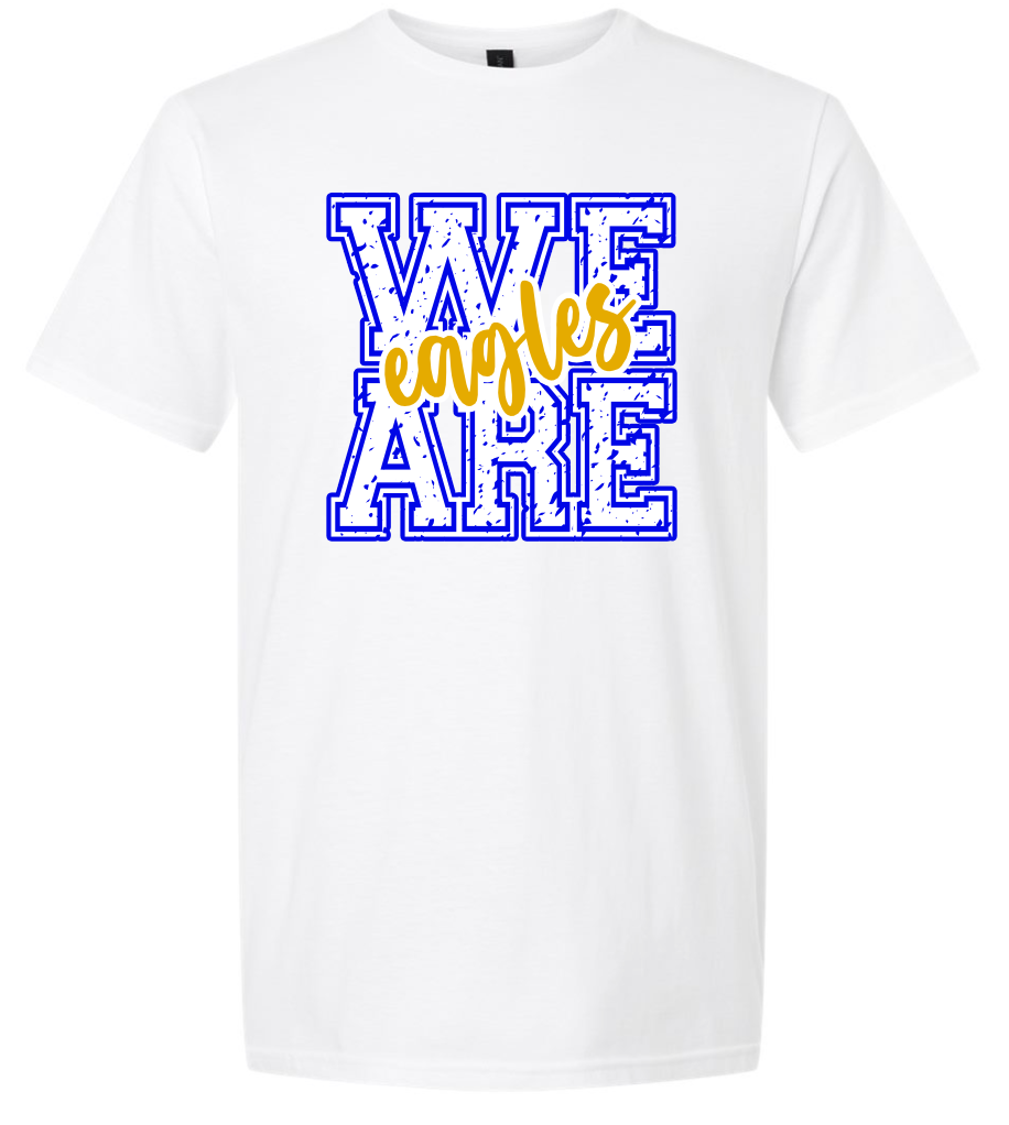 Mascot T-Shirt We Are Eagles