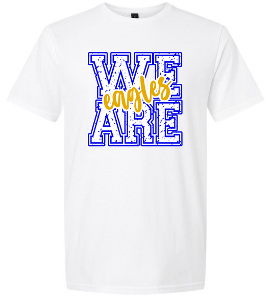 Mascot T-Shirt We Are Eagles