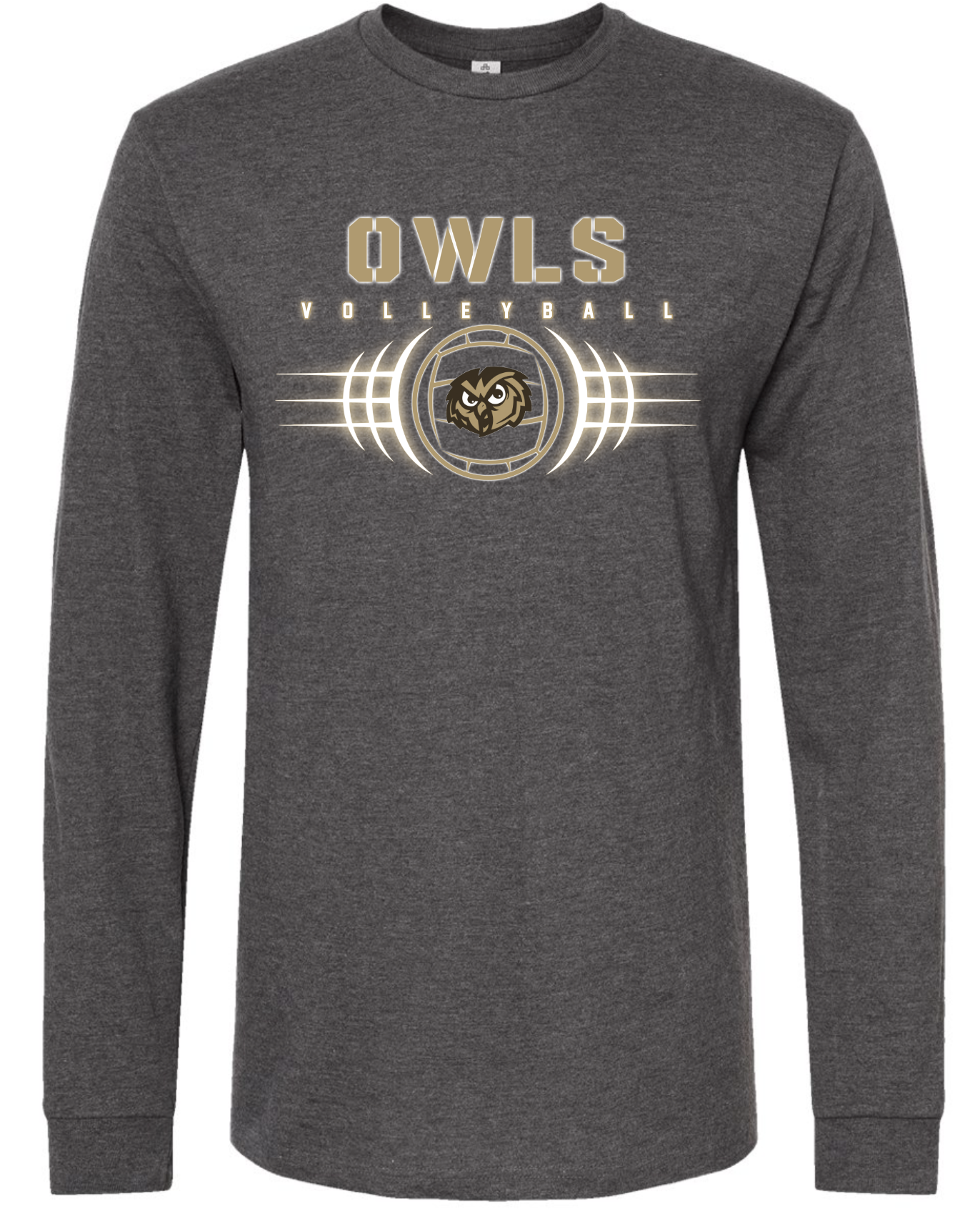 Spirit Wear - Windsor Volleyball Long Sleeve TShirt
